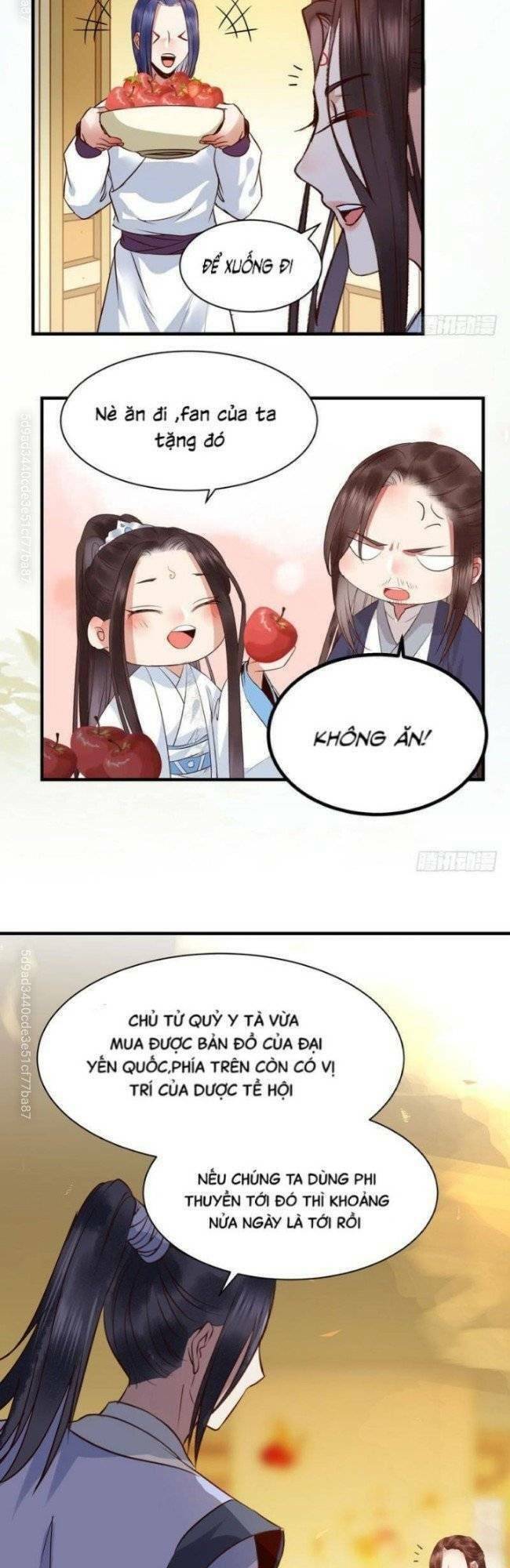 Tuyệt Sắc Quyến Rũ: Quỷ Y Chí Tôn - Chap 197