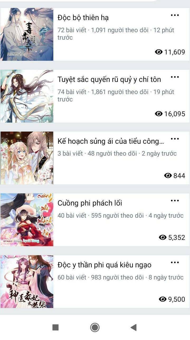 Tuyệt Sắc Quyến Rũ: Quỷ Y Chí Tôn - Chap 197