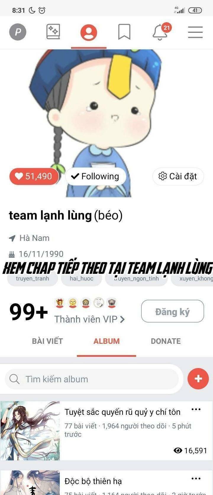 Tuyệt Sắc Quyến Rũ: Quỷ Y Chí Tôn - Chap 198