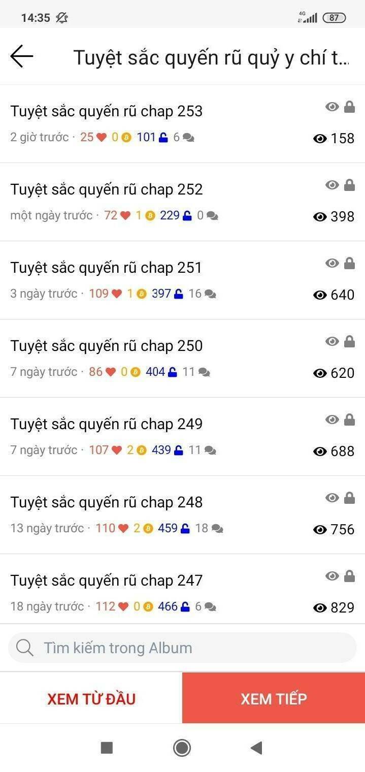 Tuyệt Sắc Quyến Rũ: Quỷ Y Chí Tôn - Chap 199