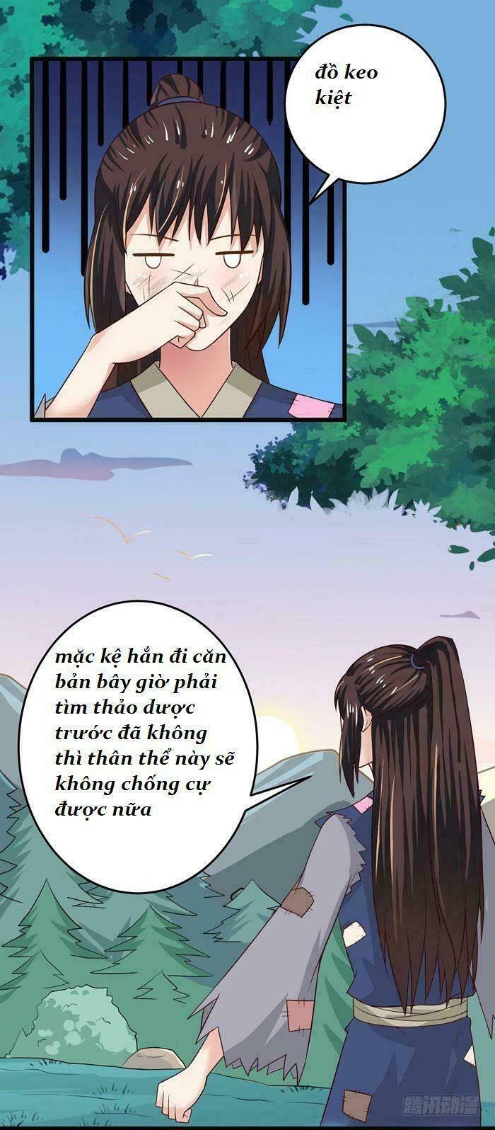 Tuyệt Sắc Quyến Rũ: Quỷ Y Chí Tôn - Chap 2