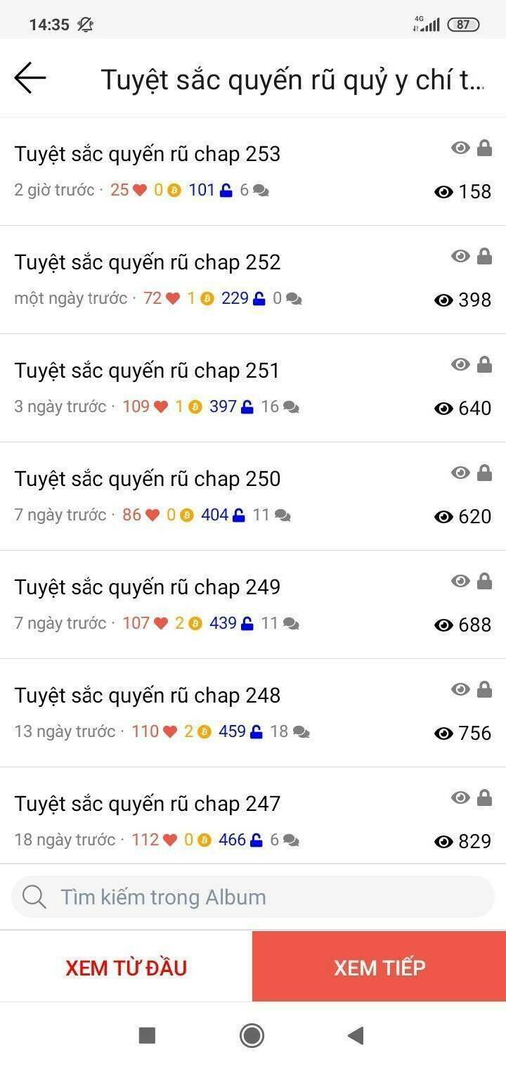 Tuyệt Sắc Quyến Rũ: Quỷ Y Chí Tôn - Chap 200