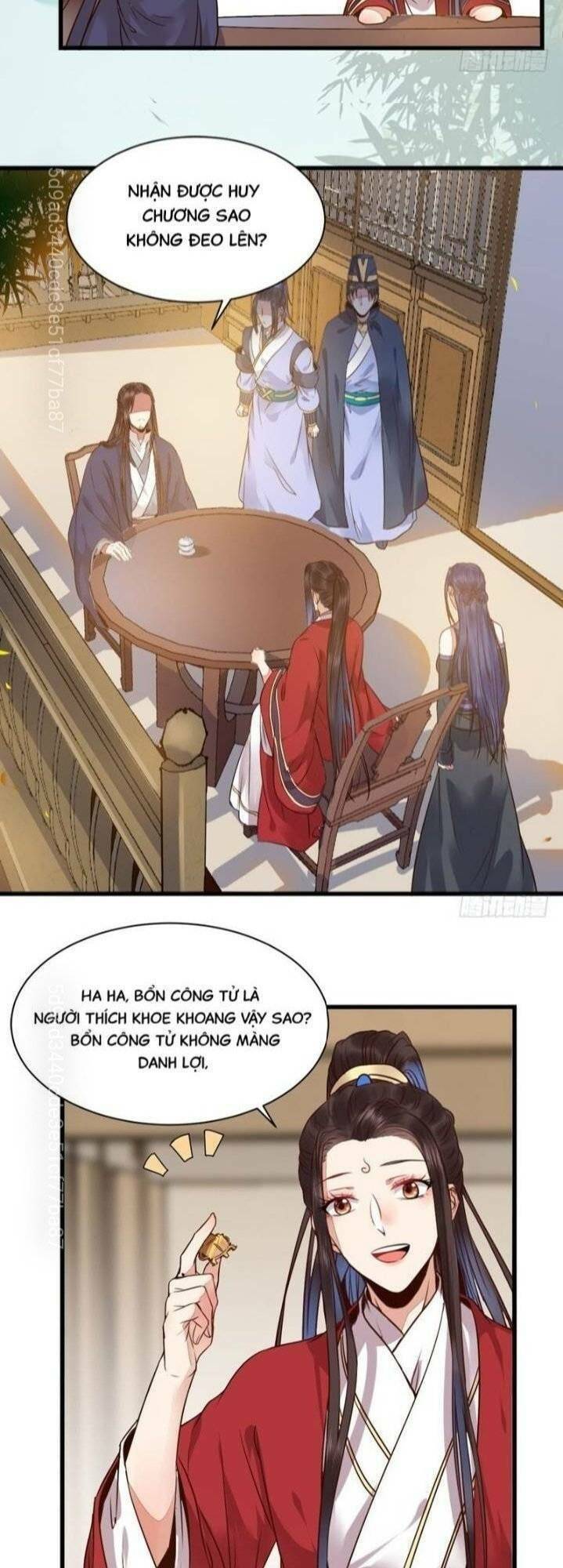 Tuyệt Sắc Quyến Rũ: Quỷ Y Chí Tôn - Chap 202