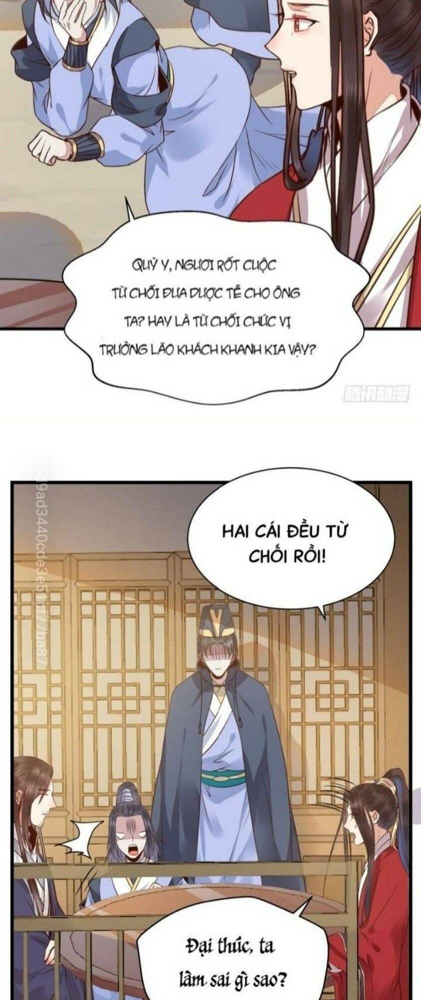 Tuyệt Sắc Quyến Rũ: Quỷ Y Chí Tôn - Chap 202