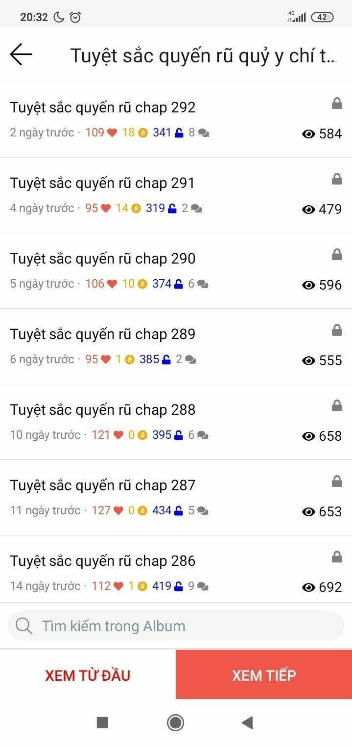 Tuyệt Sắc Quyến Rũ: Quỷ Y Chí Tôn - Chap 205