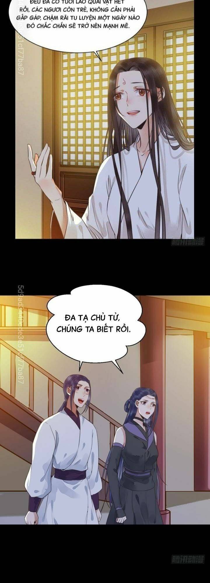 Tuyệt Sắc Quyến Rũ: Quỷ Y Chí Tôn - Chap 206