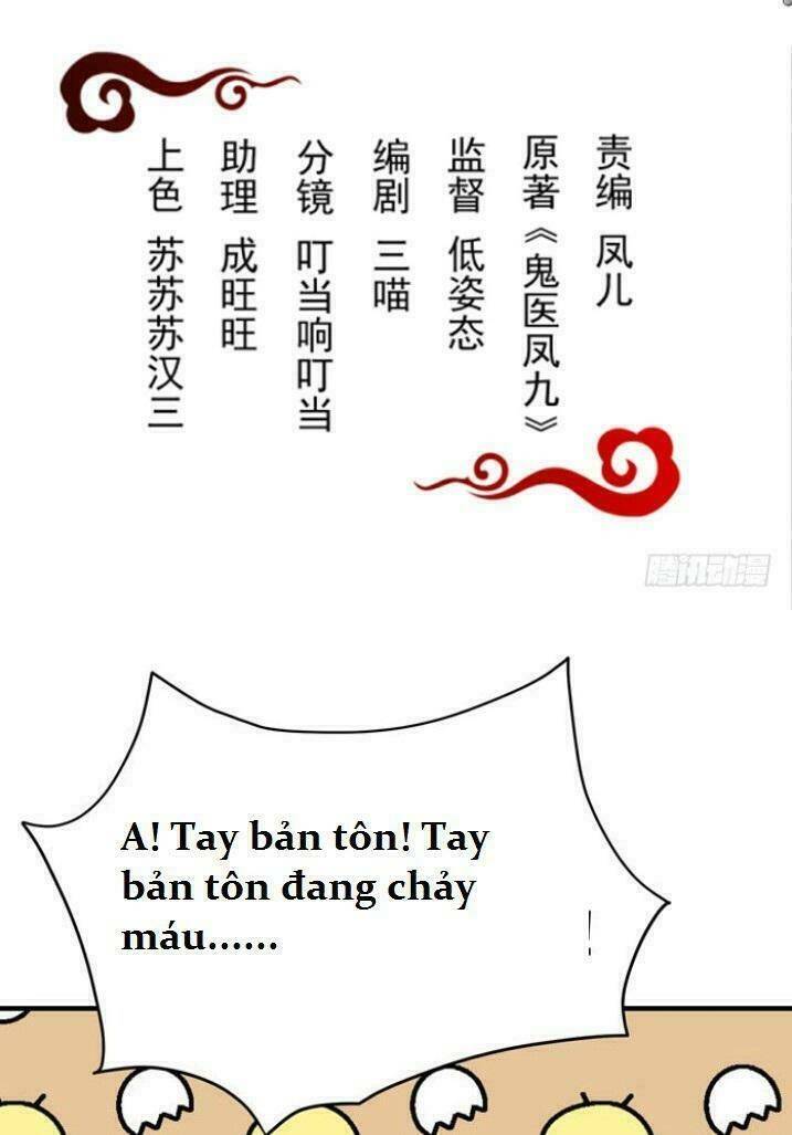 Tuyệt Sắc Quyến Rũ: Quỷ Y Chí Tôn - Chap 29