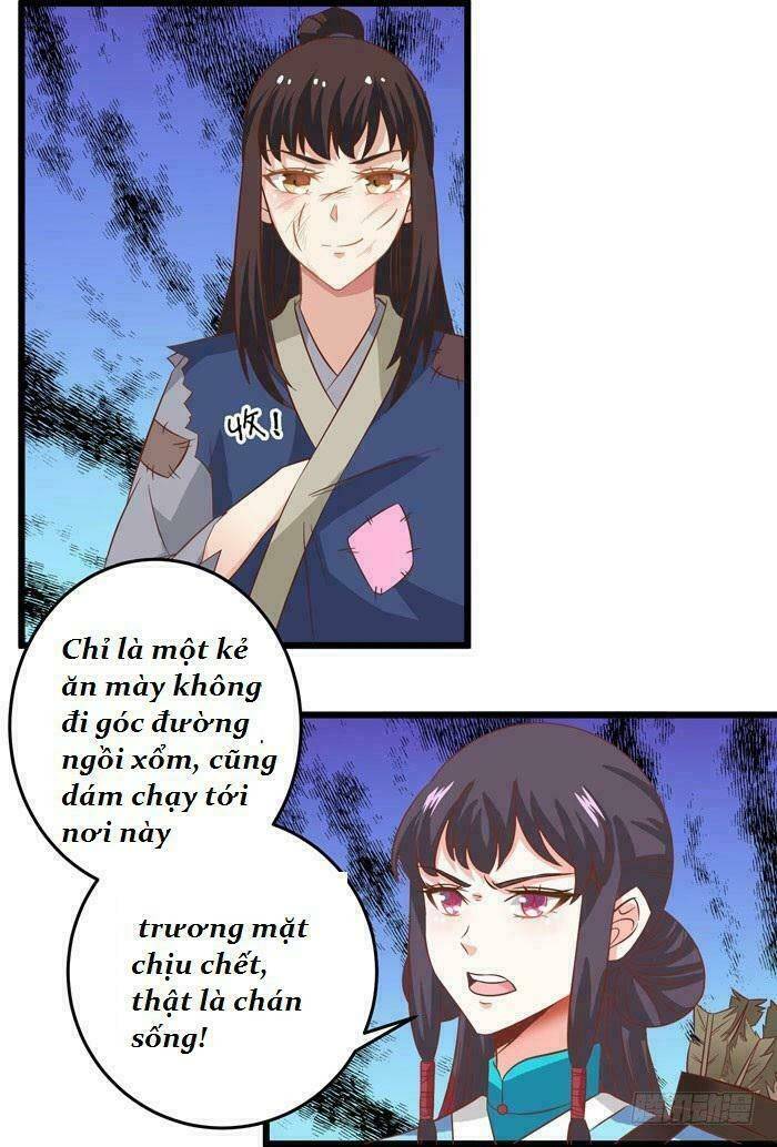 Tuyệt Sắc Quyến Rũ: Quỷ Y Chí Tôn - Chap 3