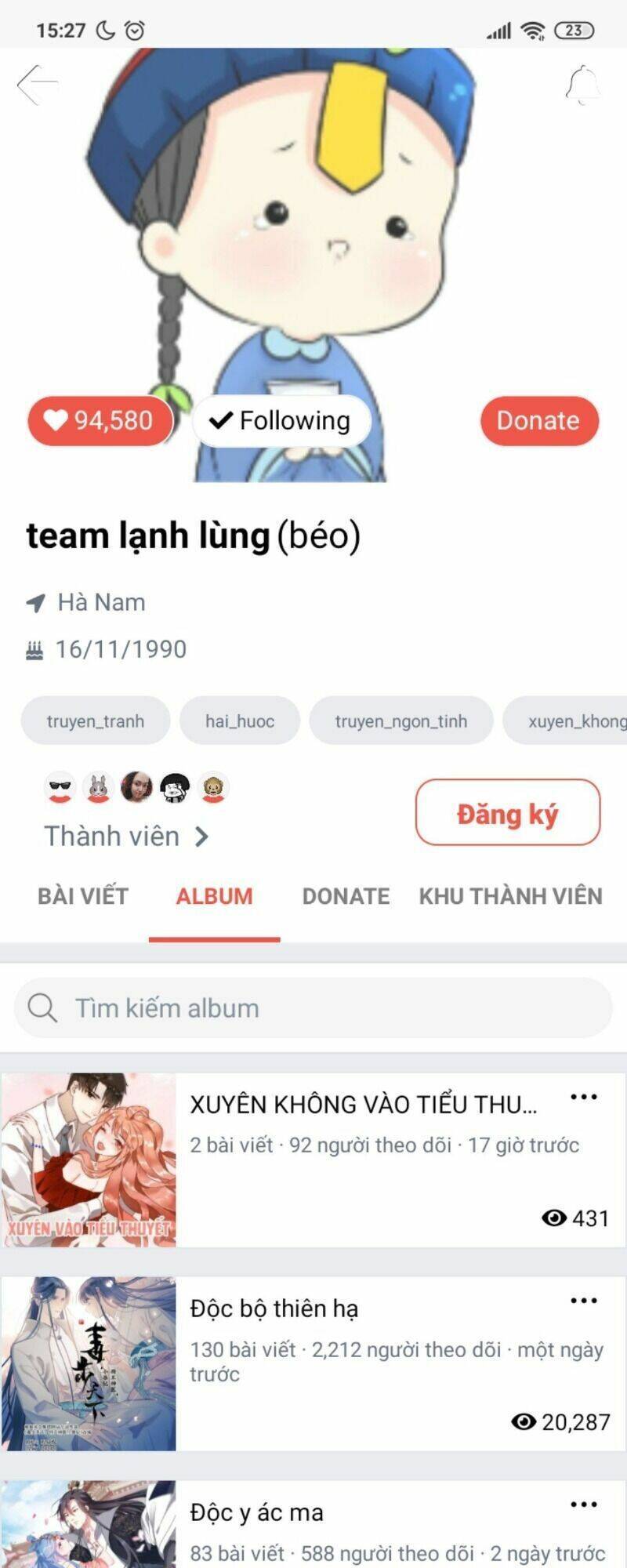 Tuyệt Sắc Quyến Rũ: Quỷ Y Chí Tôn - Chap 307