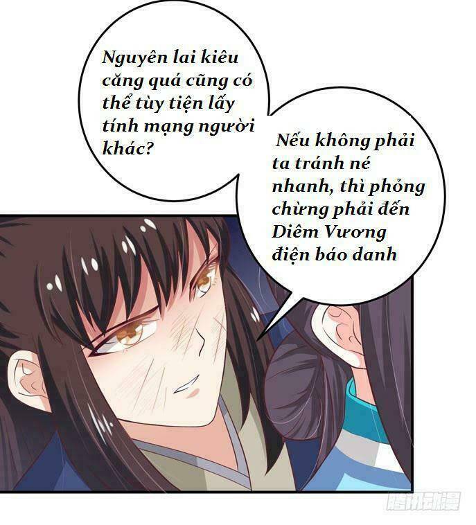 Tuyệt Sắc Quyến Rũ: Quỷ Y Chí Tôn - Chap 4