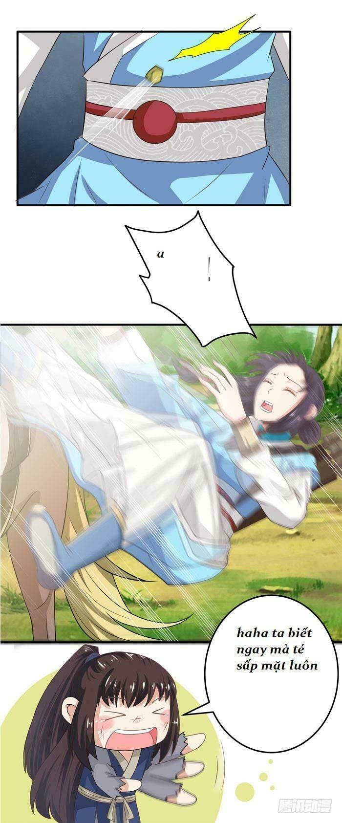 Tuyệt Sắc Quyến Rũ: Quỷ Y Chí Tôn - Chap 4