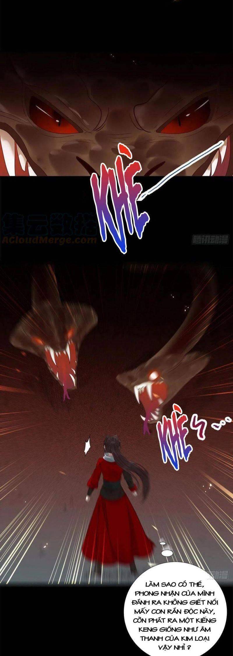 Tuyệt Sắc Quyến Rũ: Quỷ Y Chí Tôn - Chap 420