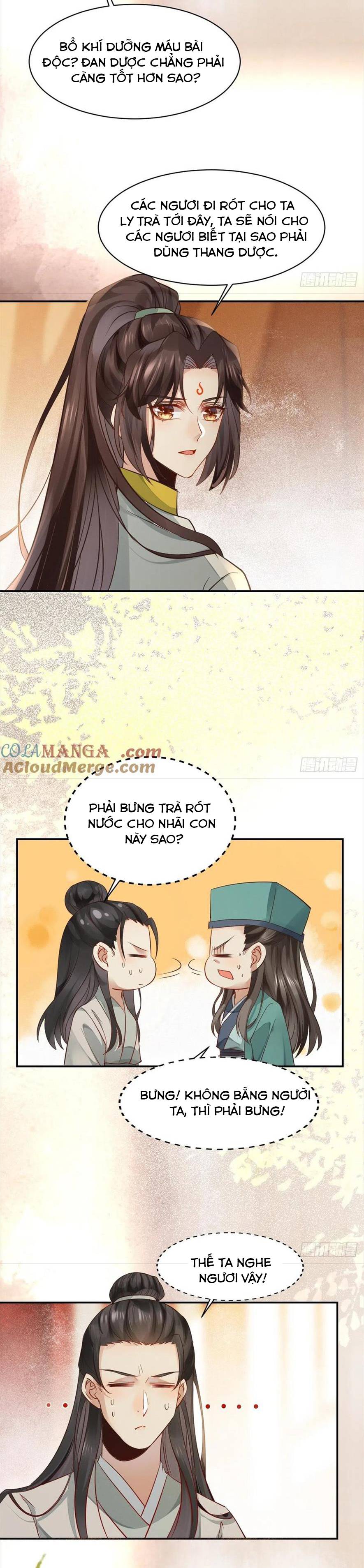 Tuyệt Sắc Quyến Rũ: Quỷ Y Chí Tôn - Chap 535