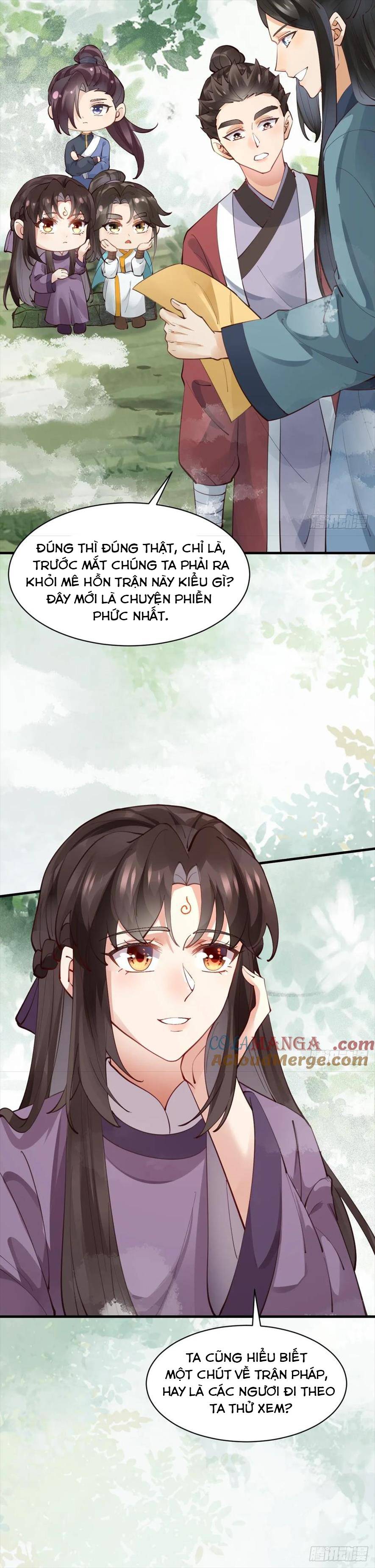 Tuyệt Sắc Quyến Rũ: Quỷ Y Chí Tôn - Chap 551