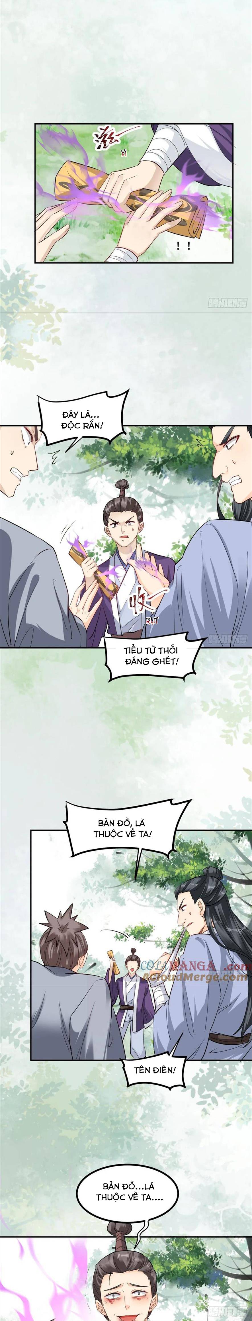 Tuyệt Sắc Quyến Rũ: Quỷ Y Chí Tôn - Chap 552