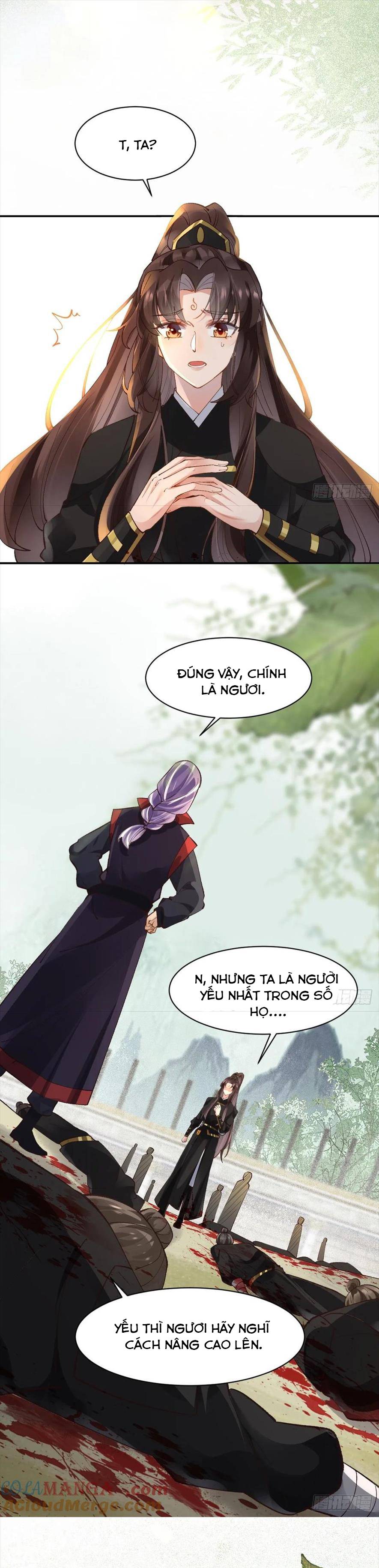 Tuyệt Sắc Quyến Rũ: Quỷ Y Chí Tôn - Chap 555