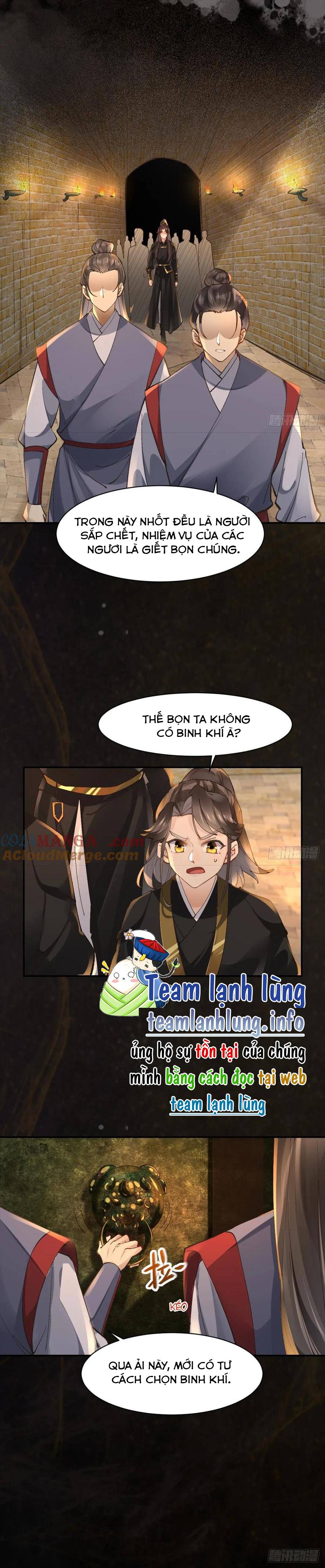 Tuyệt Sắc Quyến Rũ: Quỷ Y Chí Tôn - Chap 555