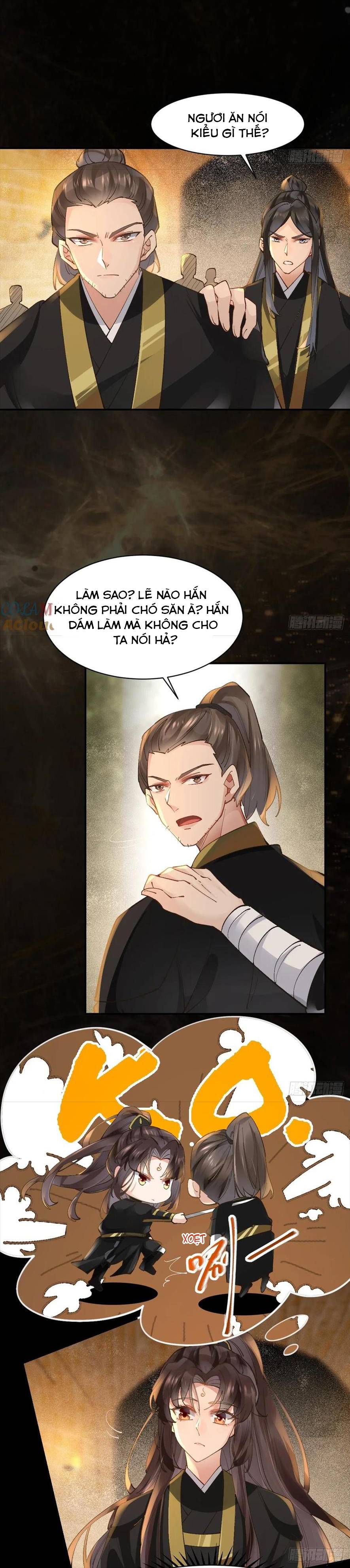 Tuyệt Sắc Quyến Rũ: Quỷ Y Chí Tôn - Chap 555