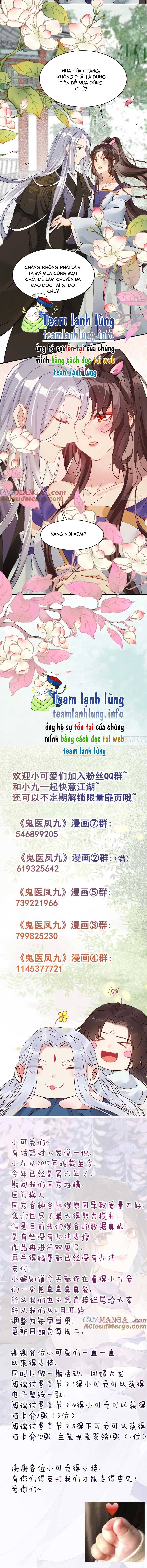 Tuyệt Sắc Quyến Rũ: Quỷ Y Chí Tôn - Chap 575