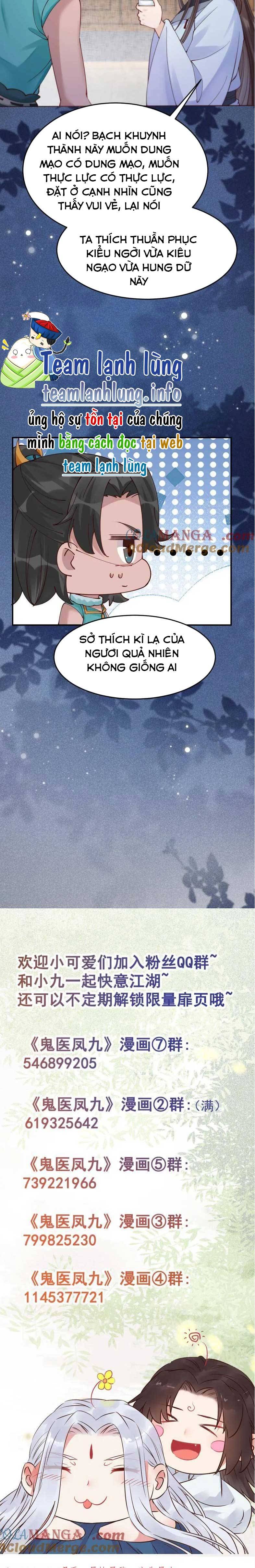 Tuyệt Sắc Quyến Rũ: Quỷ Y Chí Tôn - Chap 628