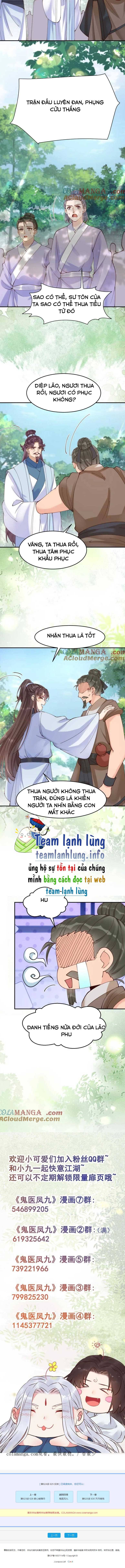 Tuyệt Sắc Quyến Rũ: Quỷ Y Chí Tôn - Chap 630