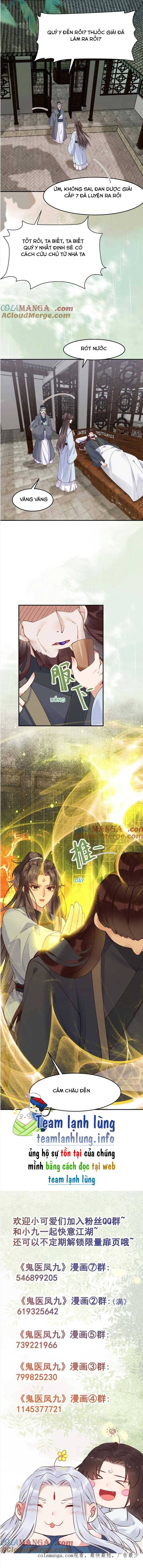 Tuyệt Sắc Quyến Rũ: Quỷ Y Chí Tôn - Chap 634