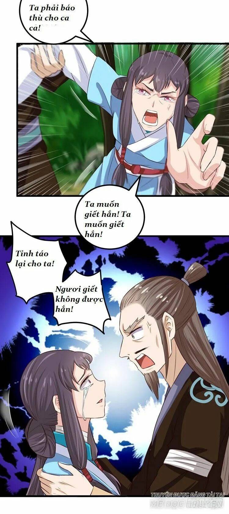 Tuyệt Sắc Quyến Rũ: Quỷ Y Chí Tôn - Chap 9