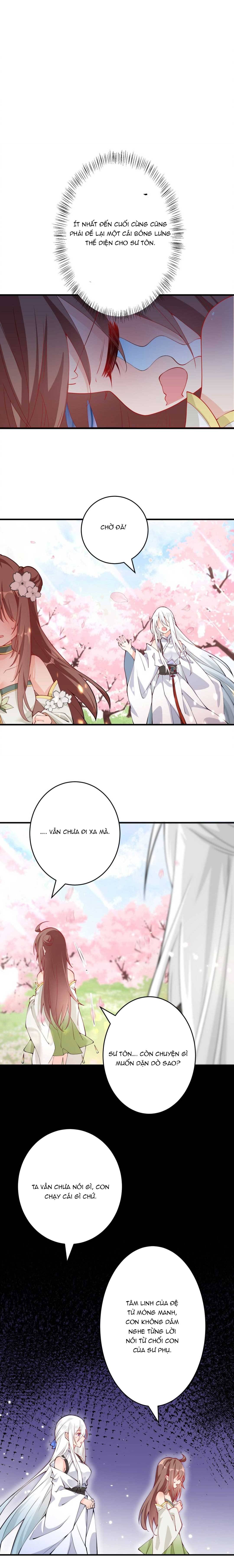 Vì Cứu Sư Tôn Ta Buộc Phải Mở Hậu Cung - Chap 2