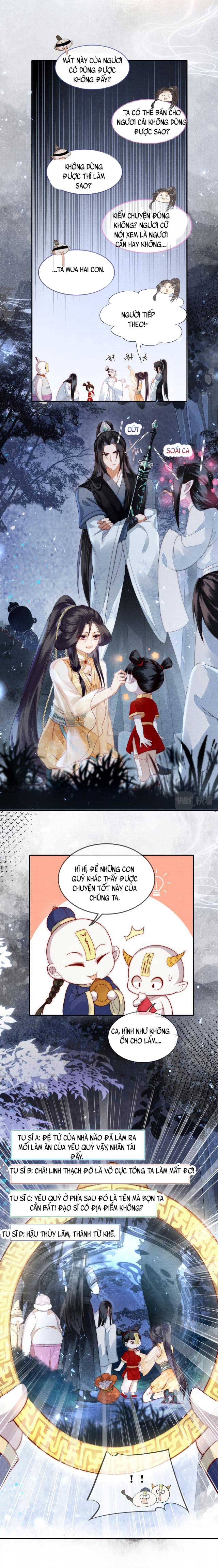 Vị Hôn Thê Ta Muốn Tránh Lại Là Người Bên Cạnh Ta - Chap 6