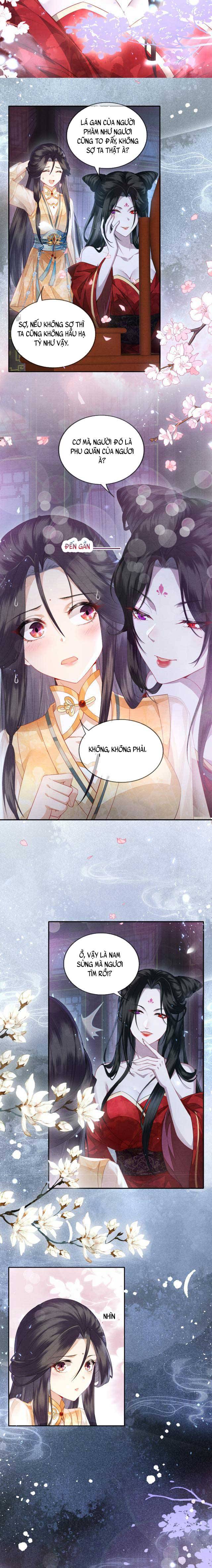 Vị Hôn Thê Ta Muốn Tránh Lại Là Người Bên Cạnh Ta - Chap 6