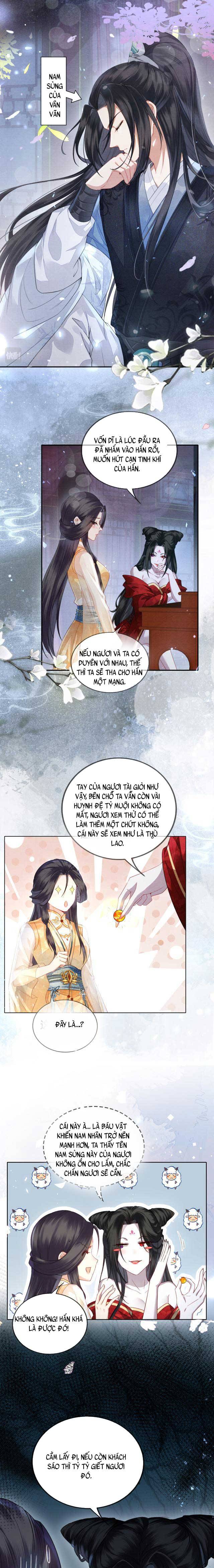 Vị Hôn Thê Ta Muốn Tránh Lại Là Người Bên Cạnh Ta - Chap 6