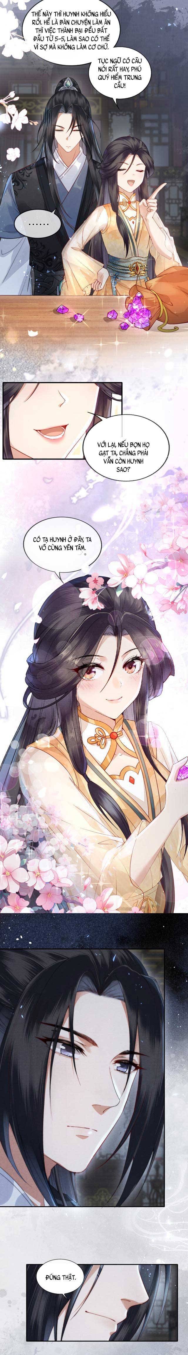 Vị Hôn Thê Ta Muốn Tránh Lại Là Người Bên Cạnh Ta - Chap 6