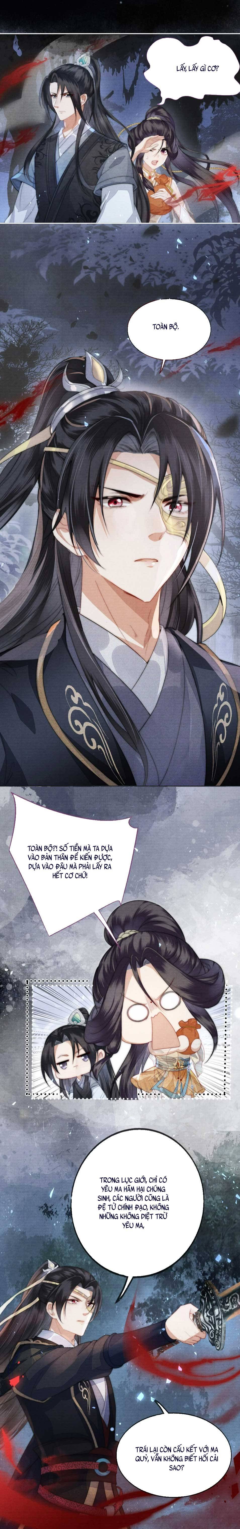 Vị Hôn Thê Ta Muốn Tránh Lại Là Người Bên Cạnh Ta - Chap 7