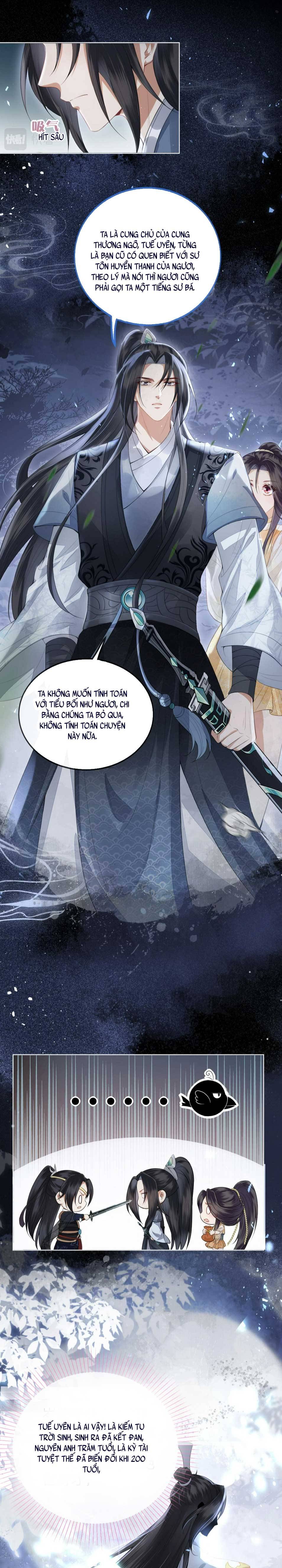 Vị Hôn Thê Ta Muốn Tránh Lại Là Người Bên Cạnh Ta - Chap 7