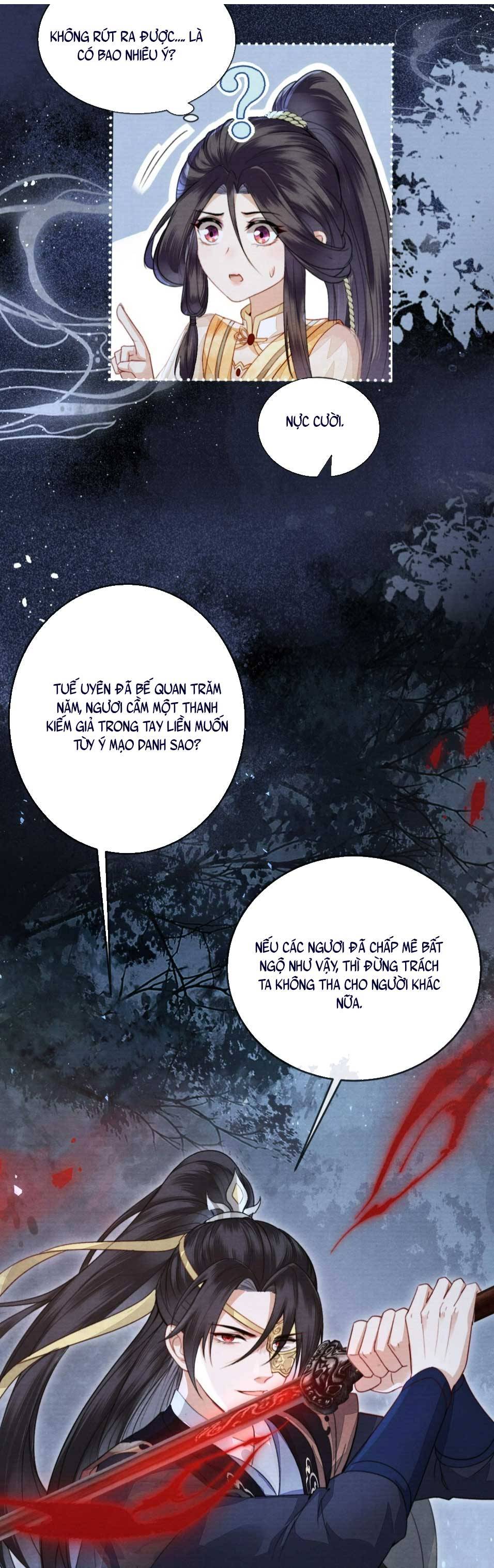 Vị Hôn Thê Ta Muốn Tránh Lại Là Người Bên Cạnh Ta - Chap 7