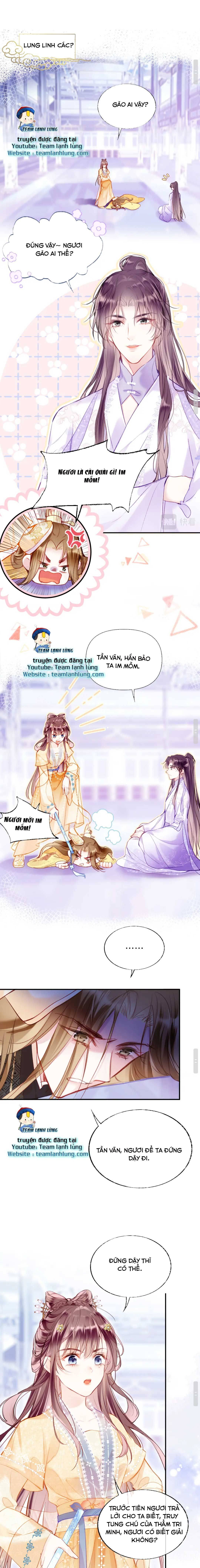 Vi Phu Của Ta Là Long Ngạo Thiên - Chap 12