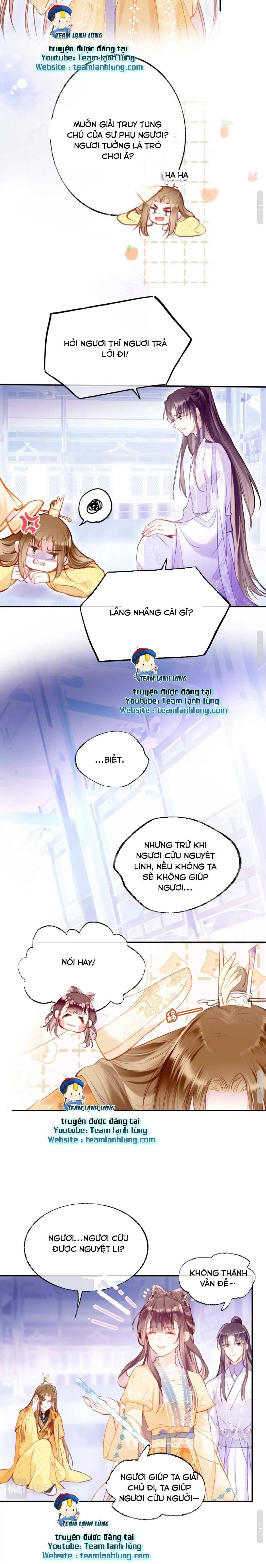 Vi Phu Của Ta Là Long Ngạo Thiên - Chap 12