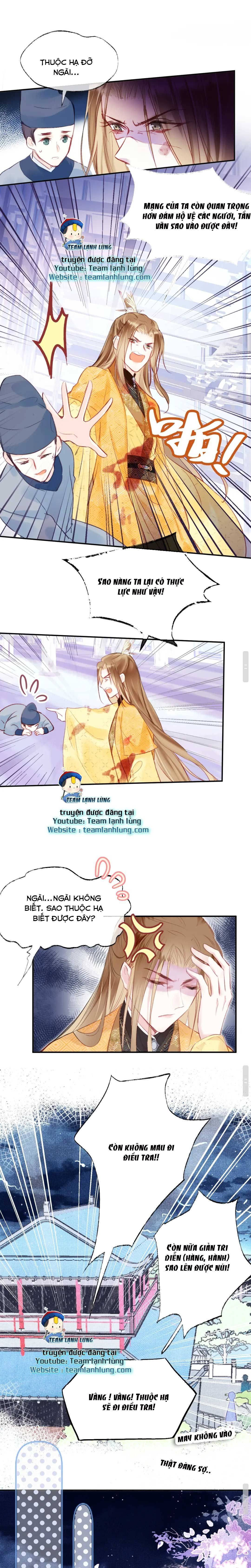 Vi Phu Của Ta Là Long Ngạo Thiên - Chap 12