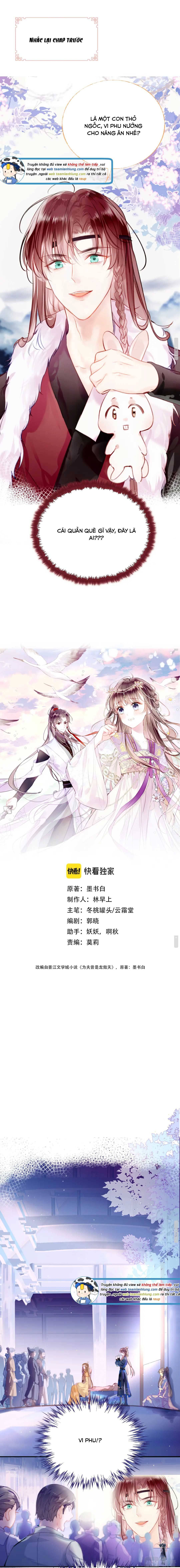 Vi Phu Của Ta Là Long Ngạo Thiên - Chap 15