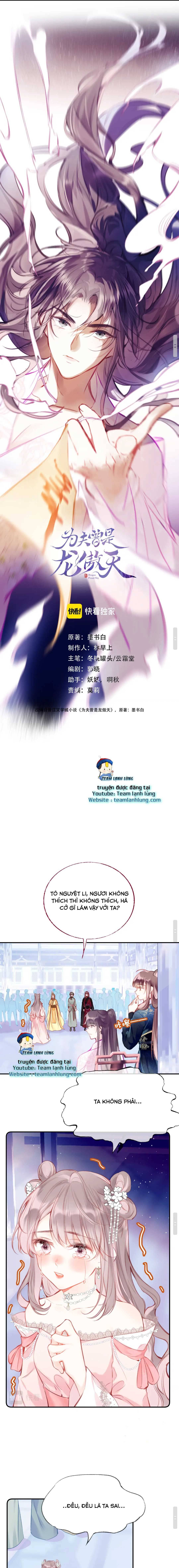 Vi Phu Của Ta Là Long Ngạo Thiên - Chap 17