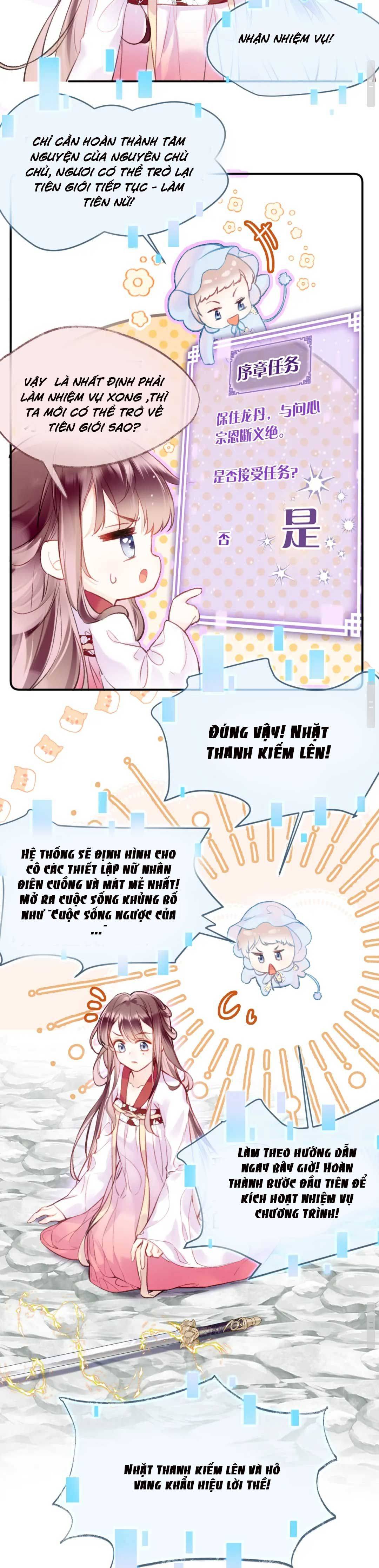 Vi Phu Của Ta Là Long Ngạo Thiên - Chap 2