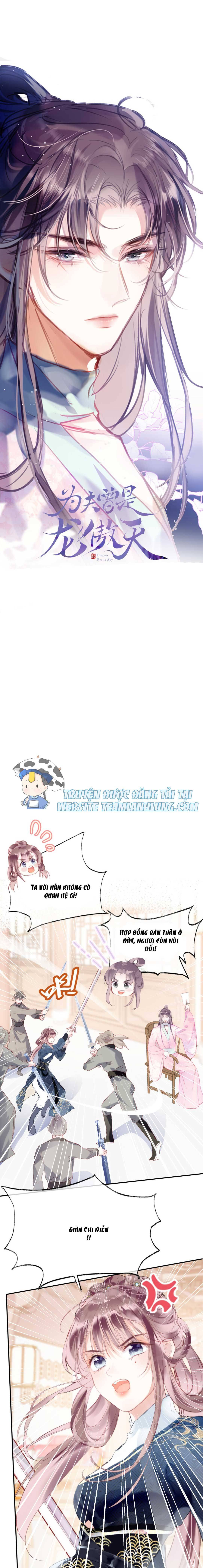 Vi Phu Của Ta Là Long Ngạo Thiên - Chap 21
