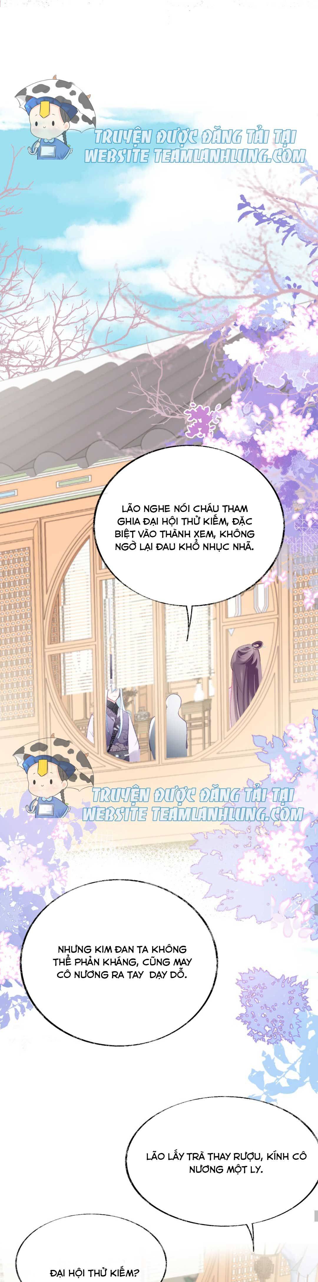 Vi Phu Của Ta Là Long Ngạo Thiên - Chap 21