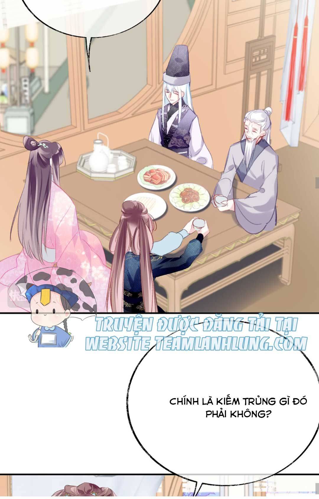 Vi Phu Của Ta Là Long Ngạo Thiên - Chap 21