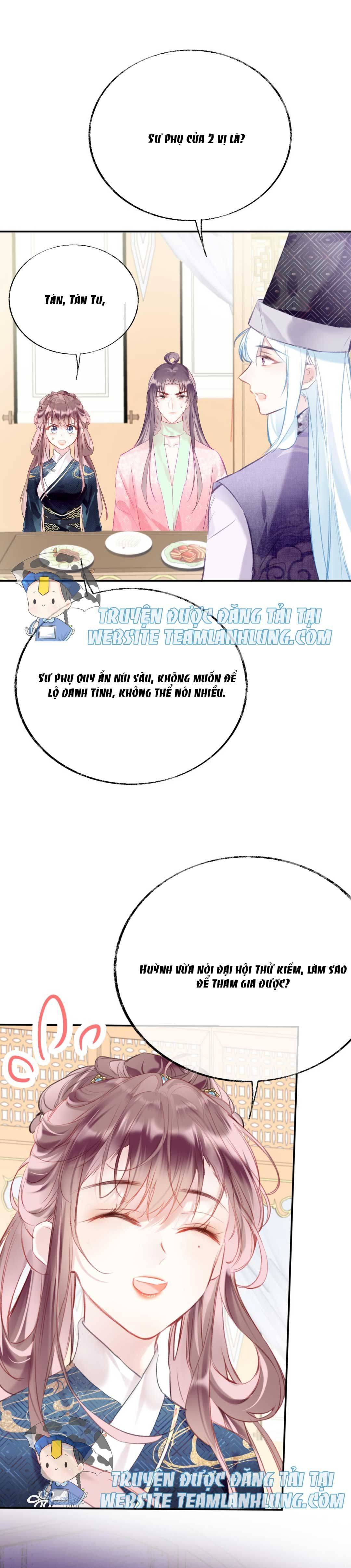 Vi Phu Của Ta Là Long Ngạo Thiên - Chap 21