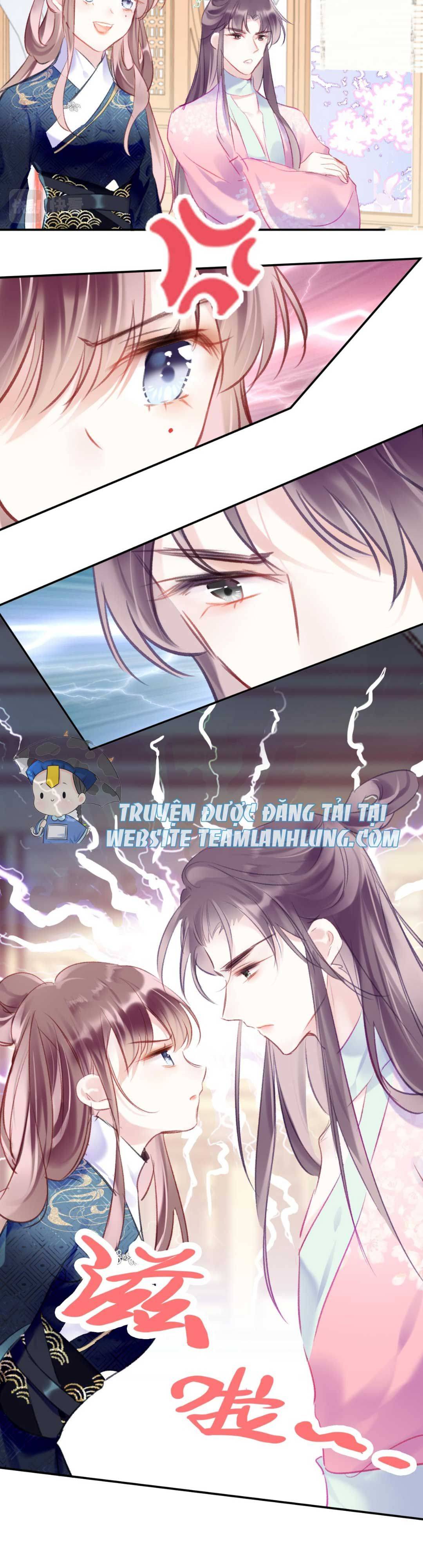 Vi Phu Của Ta Là Long Ngạo Thiên - Chap 21