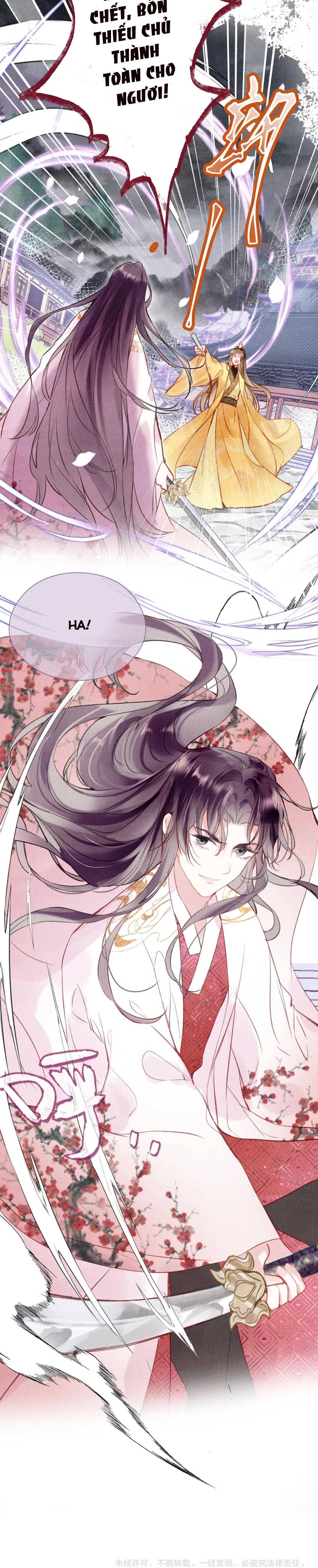 Vi Phu Của Ta Là Long Ngạo Thiên - Chap 3