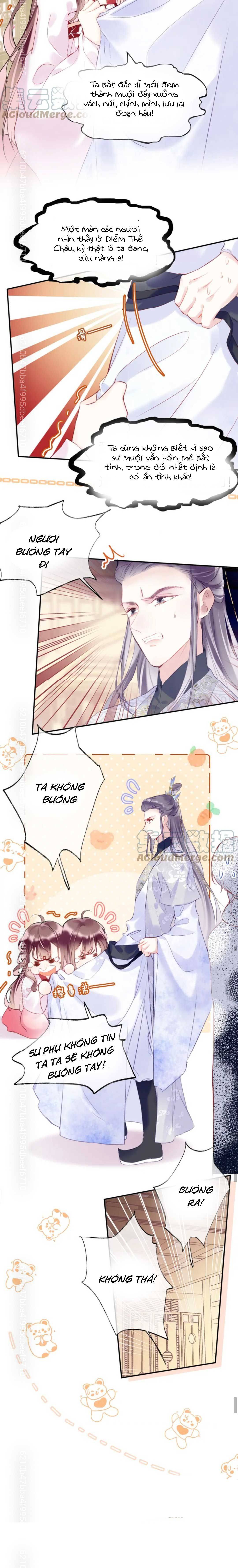 Vi Phu Của Ta Là Long Ngạo Thiên - Chap 6