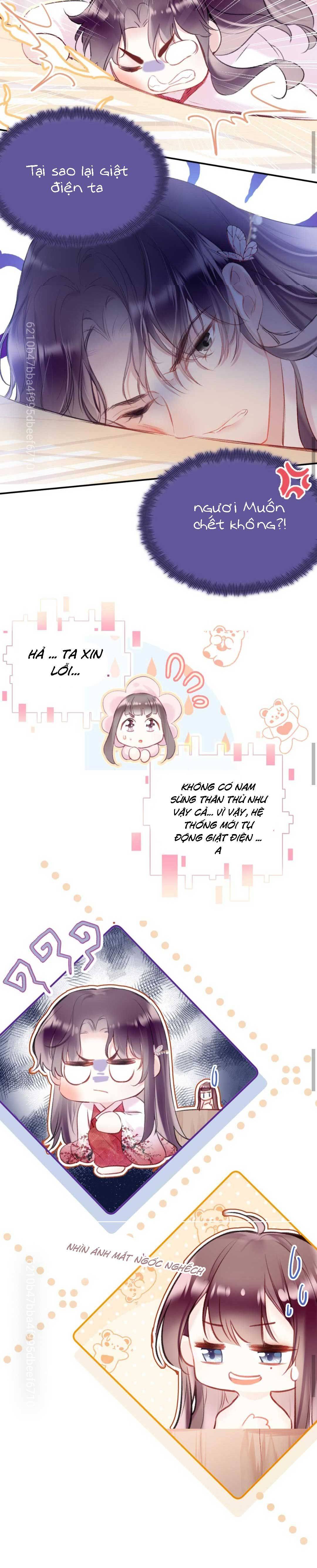 Vi Phu Của Ta Là Long Ngạo Thiên - Chap 8