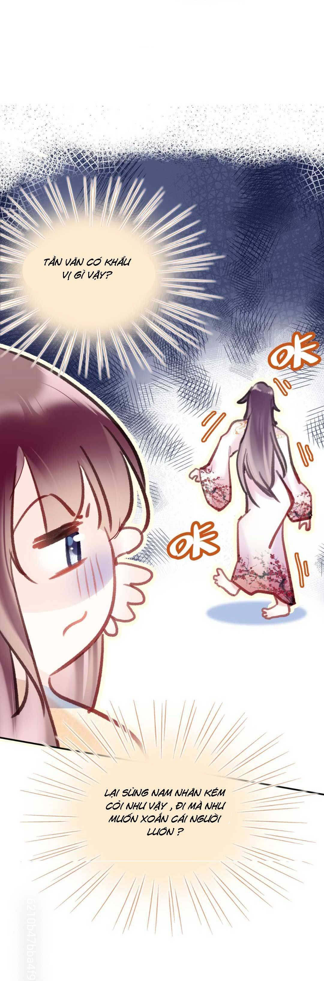 Vi Phu Của Ta Là Long Ngạo Thiên - Chap 8